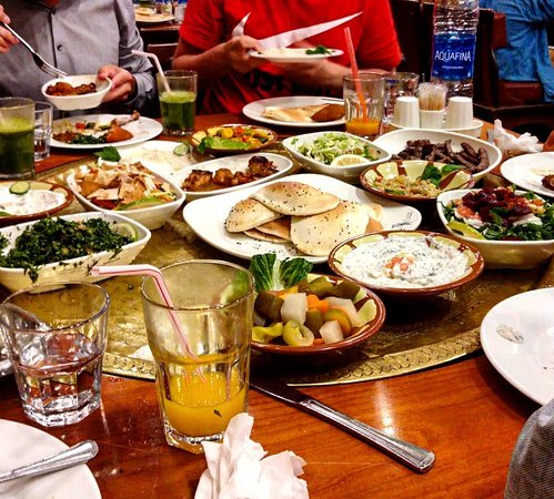 Tawaheen El Hawa Restaurant - Amman